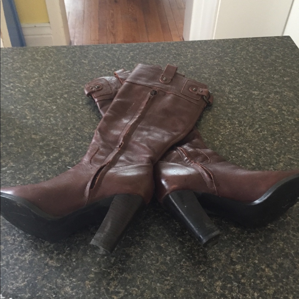 Banana Republic knee high boots